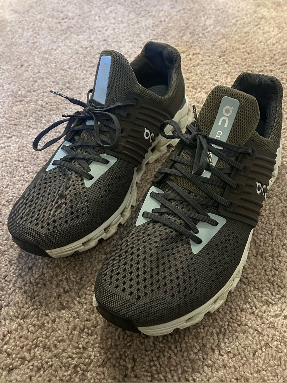 On Running Cloudswift Dark Green Men’s Size 13 Shoes